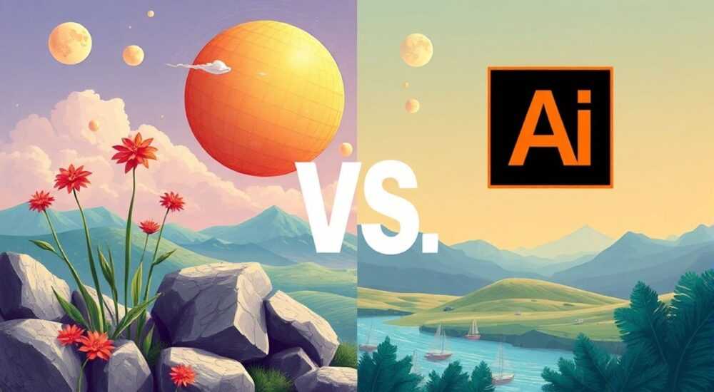 Что лучше coreldraw или adobe illustrator
