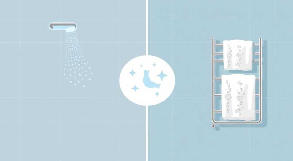 Что лучше водяной или электрический полотенцесушитель