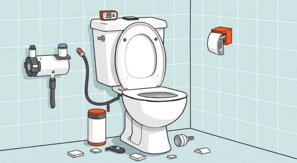 Что может сломаться в унитазе