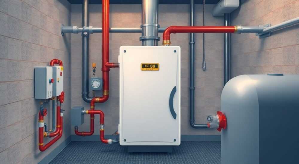 Что обеспечить для безопасной эксплуатации газовой котельной