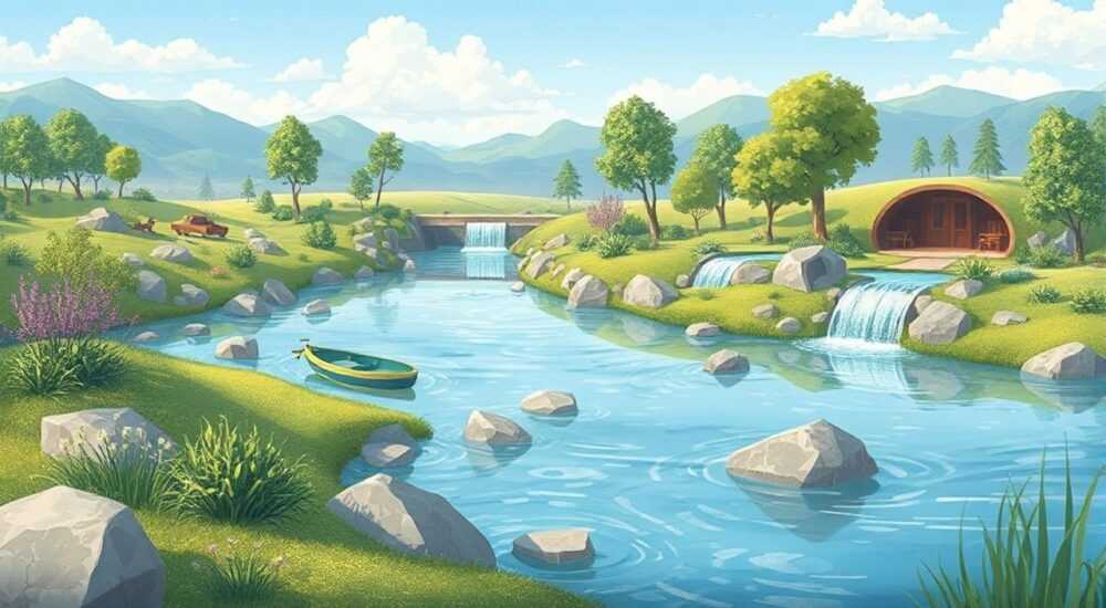 Что относится к водохозяйственным ландшафтам