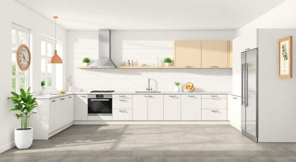 Что постелить на кухню ламинат или плитку