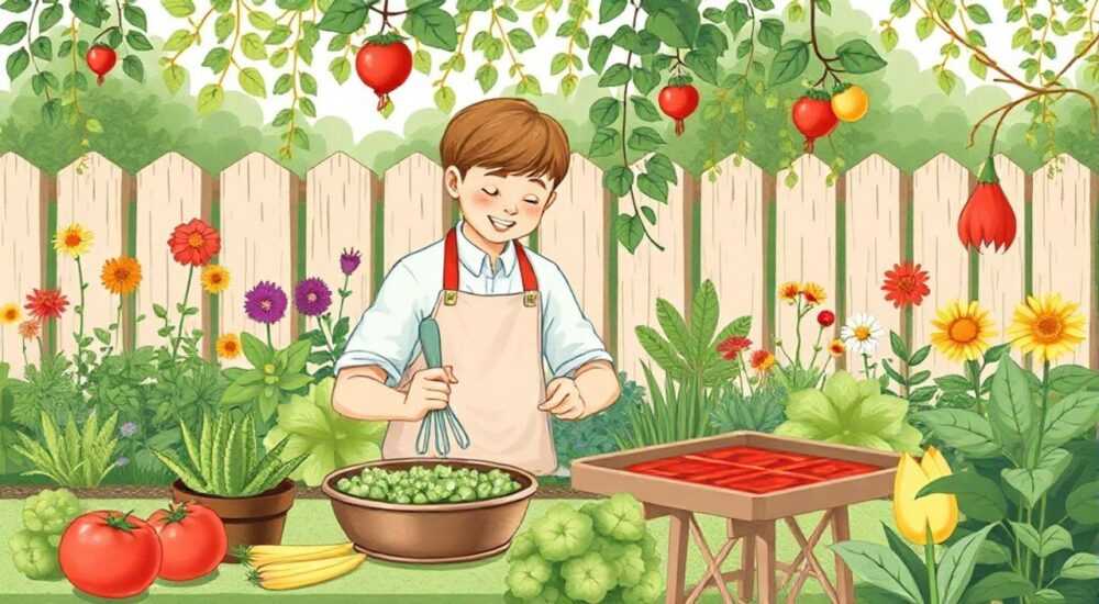 Что приготовить на огороде быстро и вкусно
