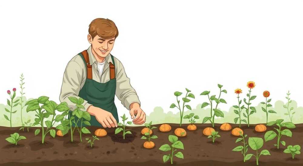 Что сажают после картошки на грядке на следующий год