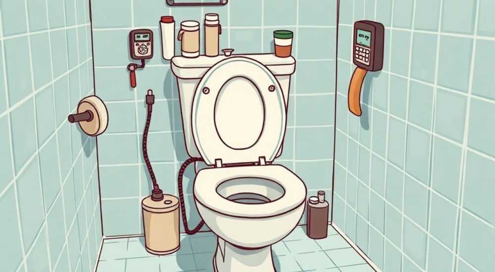 Что сделать из старого унитаза
