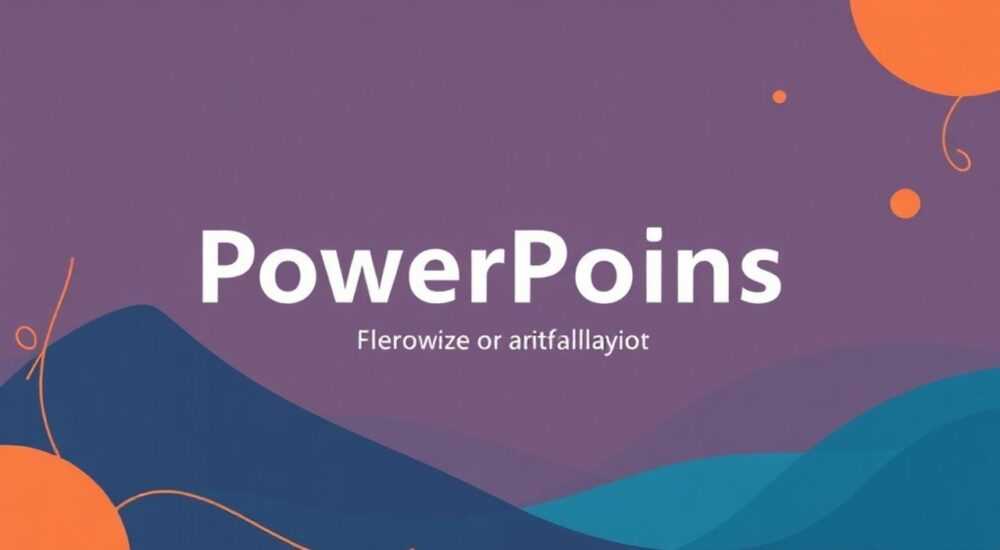 Что содержит строка заголовка презентации powerpoint