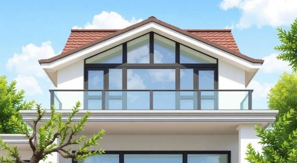 Что такое фронтон и карниз крыши