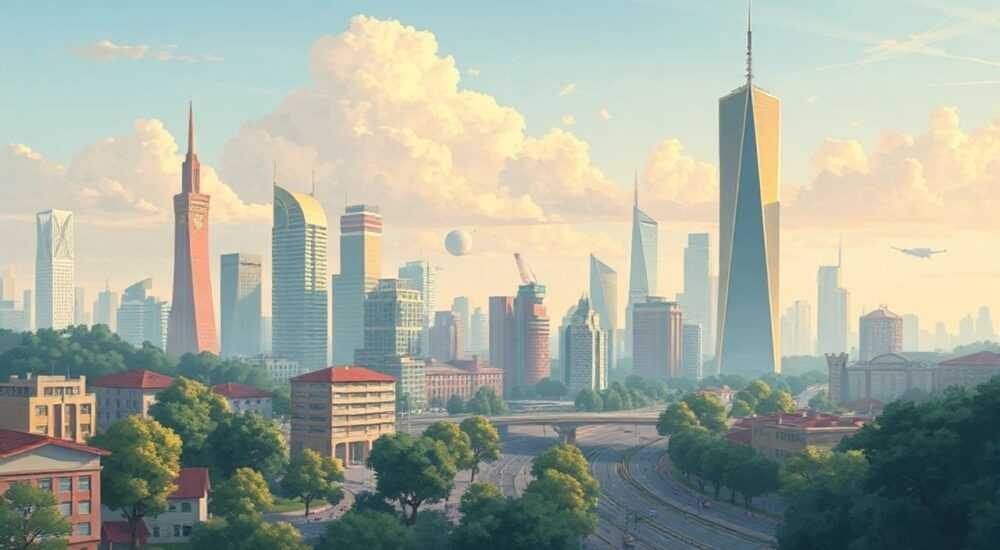 Что такое городские ландшафты