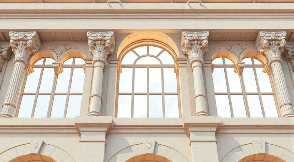 Что такое каннелюры в архитектуре