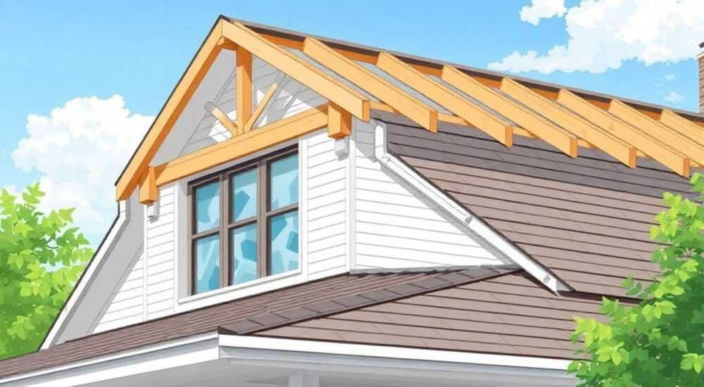 Что такое карниз в строительстве крыши