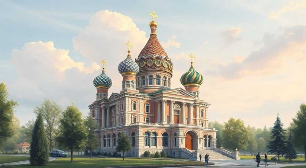 Что такое кокошник в архитектуре