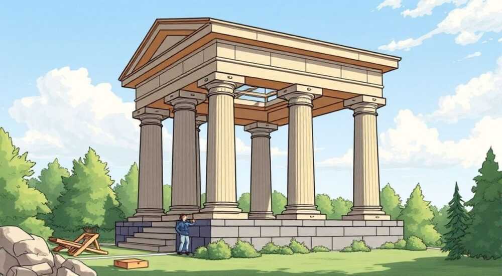 Что такое пилястра в строительстве фото