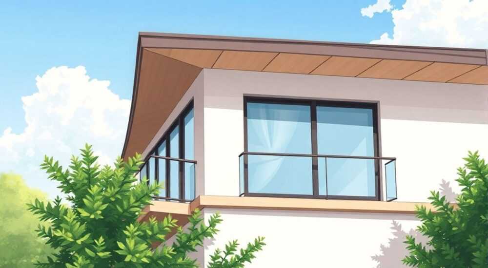 Что такое раскрепованный карниз