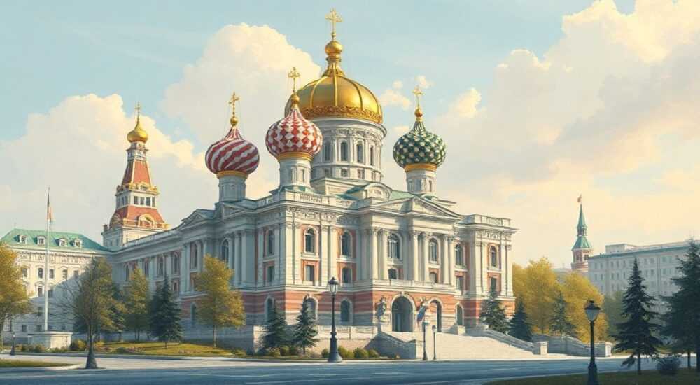 Что такое русская архитектура