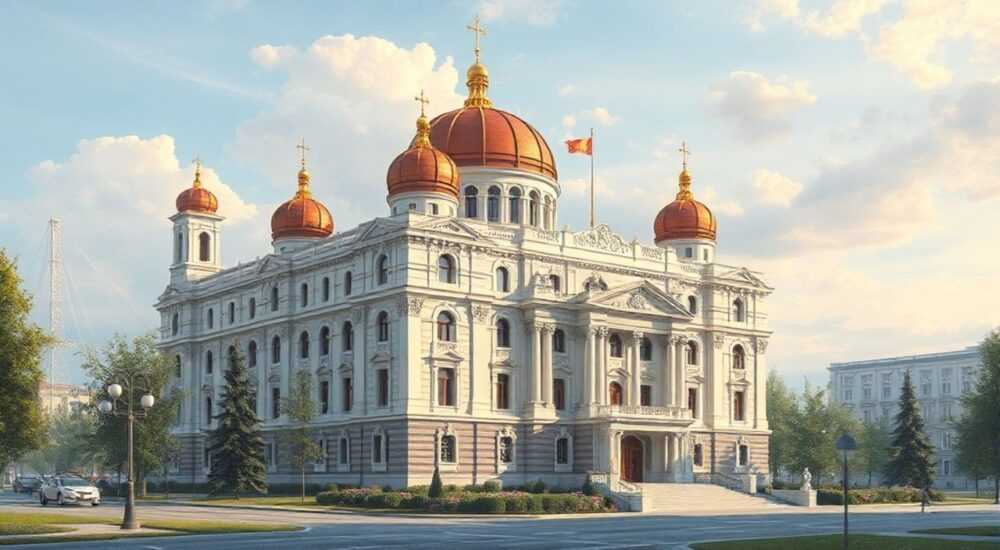 Что такое русский стиль в архитектуре