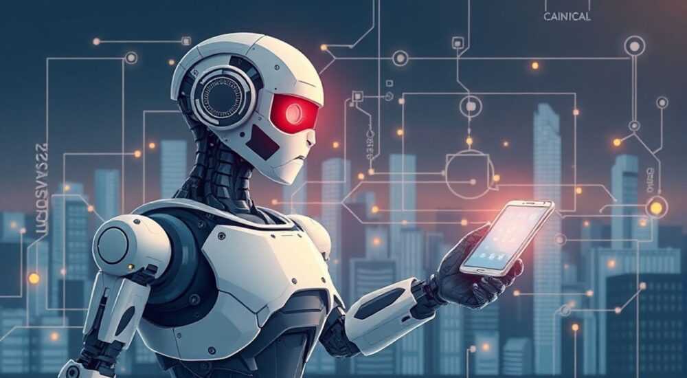 Что включает в себя архитектура управления роботом