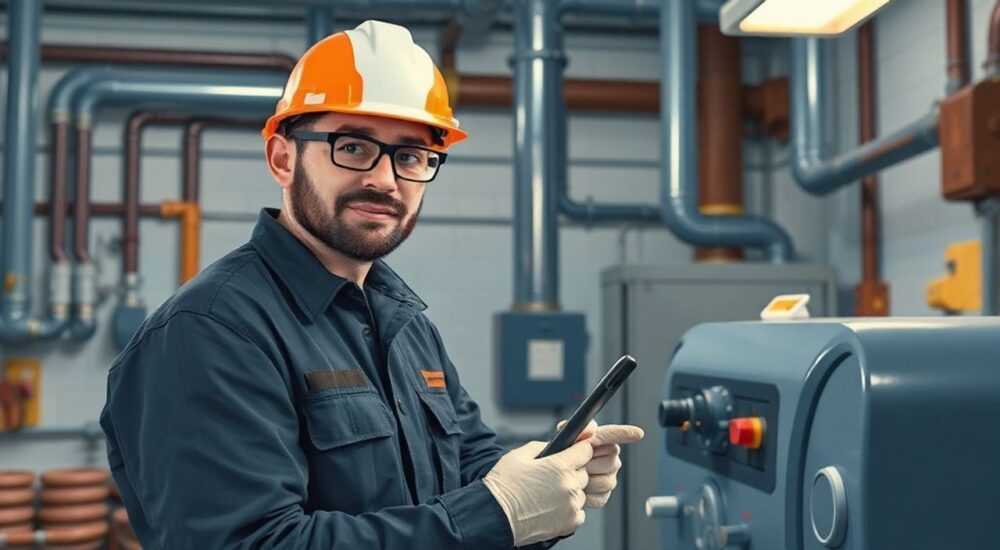 Что является рабочим местом оператора котельной