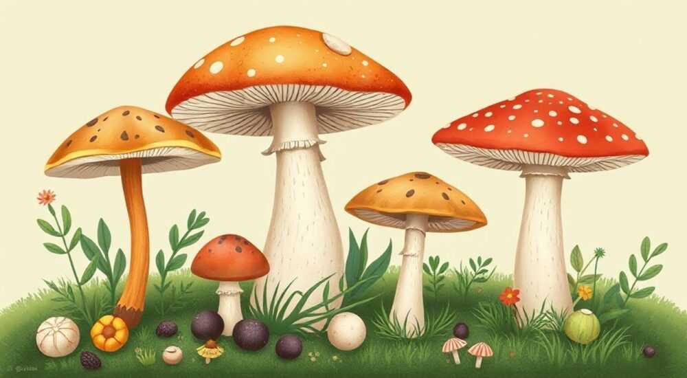 Что за грибы растут в огороде