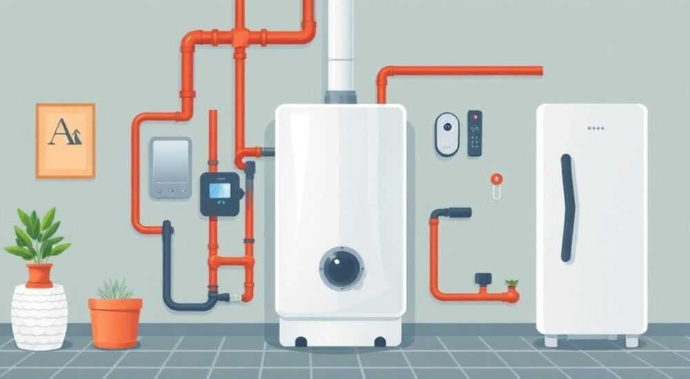 Что заливать в систему отопления частного дома с газовым котлом