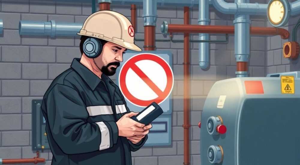Что запрещается при эксплуатации котельных и других теплопроизводящих установок