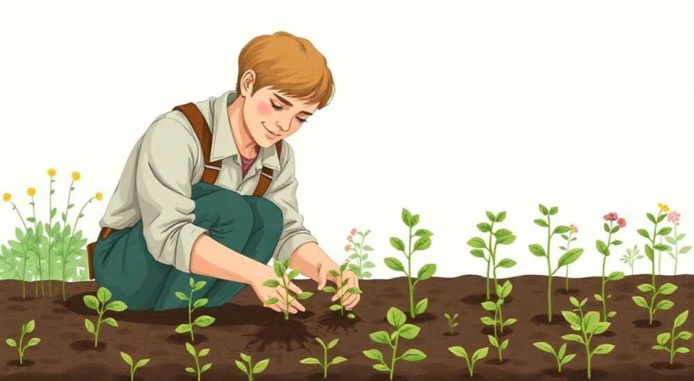 Что значит посев на рассаду