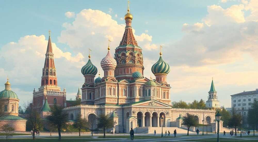 Чудеса архитектуры россии