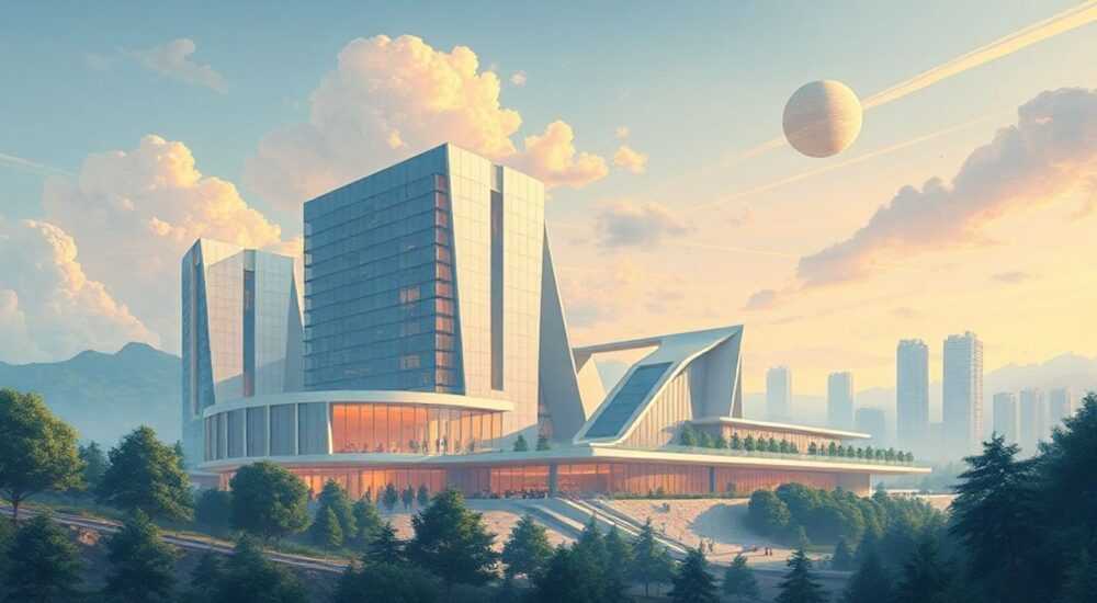 Чудеса современной архитектуры