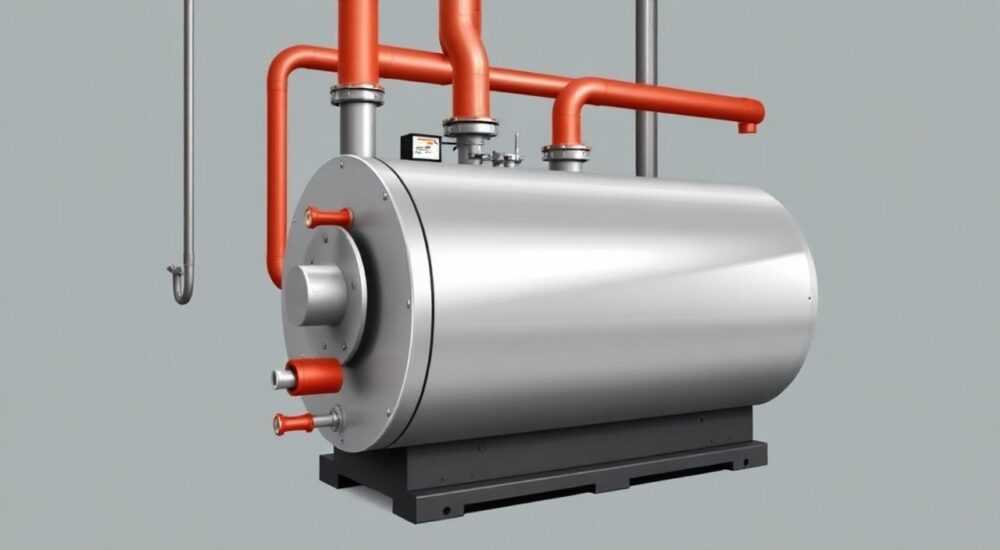 Чугунный газовый котел для отопления
