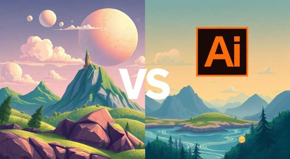 Coreldraw или adobe illustrator что лучше