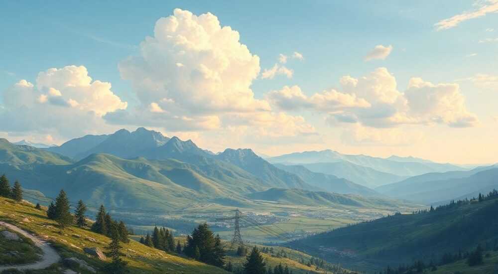 Дагестан ландшафт