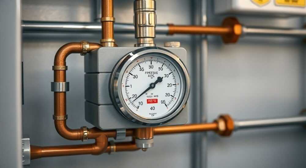 Давление в контуре отопления газового котла