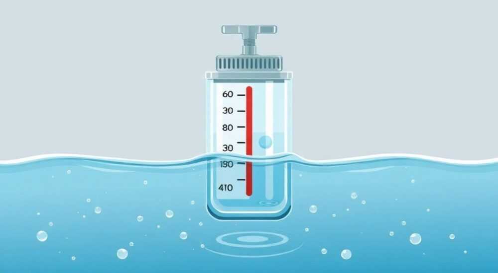 Давление в водопроводе 4 10 в пятой па с какой силой