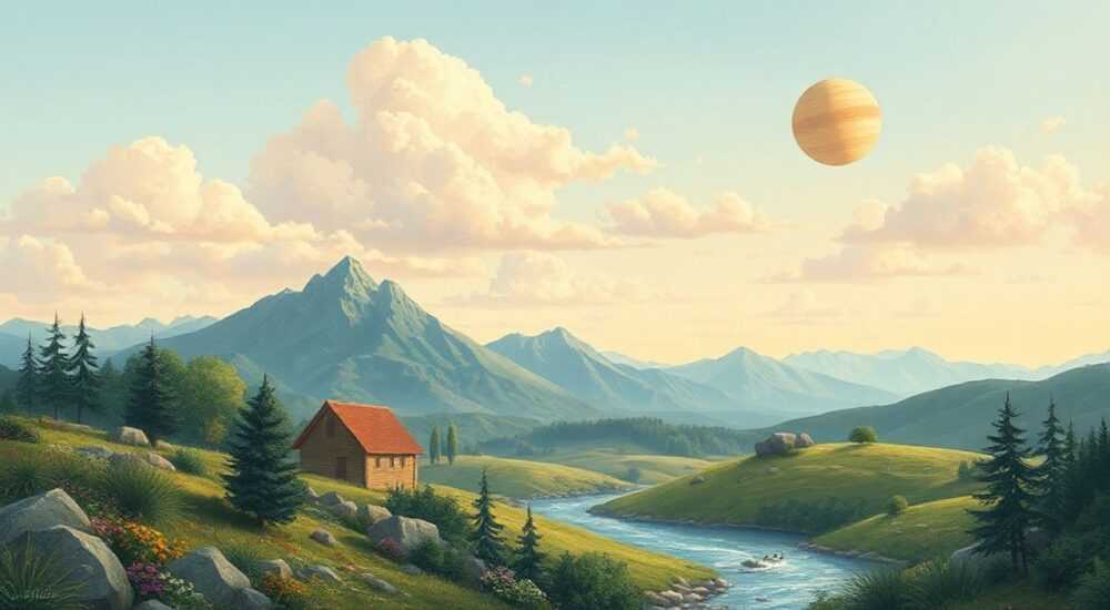 Декоративный ландшафт