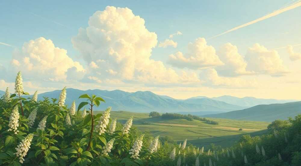 Дерен в ландшафте