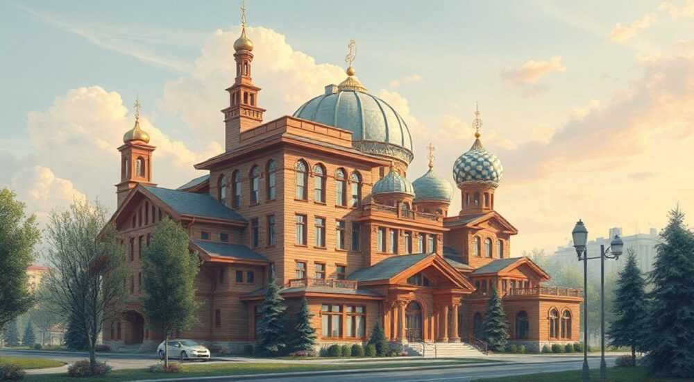 Деревянная архитектура москвы