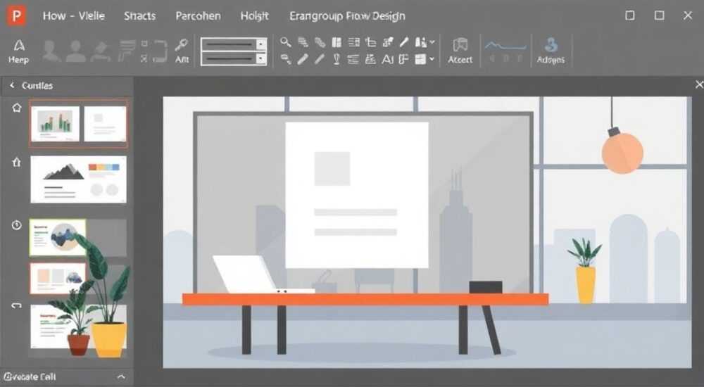 Designer в powerpoint как включить