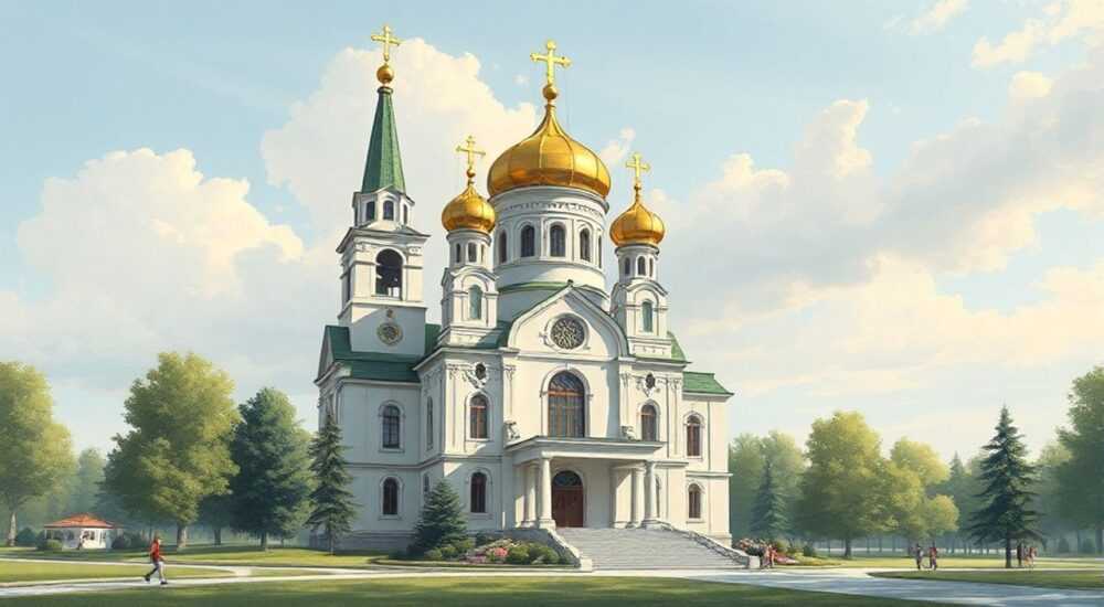 Десятинная церковь архитектура