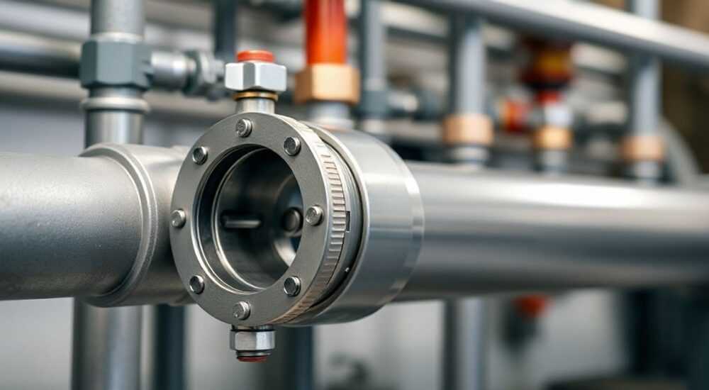 Диаметр труб газовом отоплением