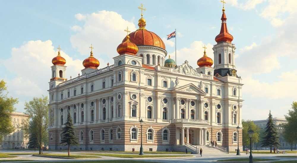 Для архитектуры россии xvi века характерно