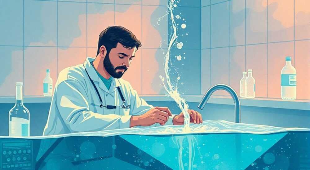 Для чего нужна кислотная ванна