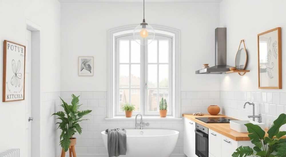 Для чего окно в ванной в хрущевке на кухню