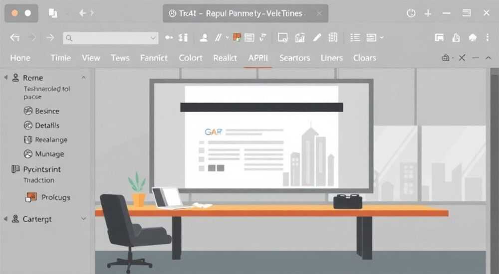 Для чего предназначена данная вкладка в microsoft powerpoint
