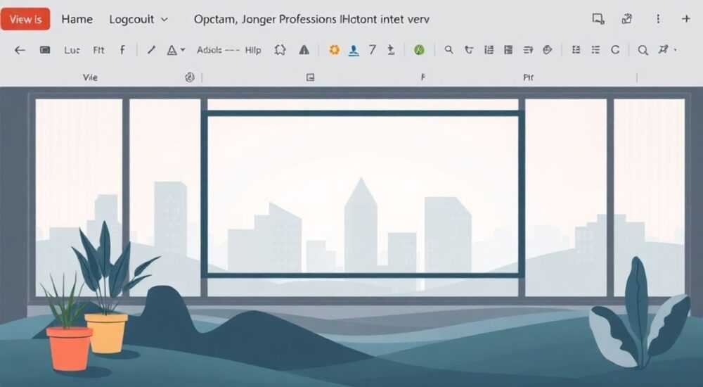 Для чего предназначена вкладка вид в microsoft powerpoint