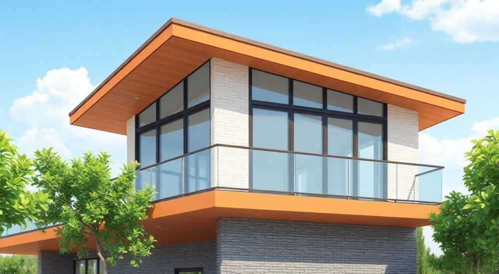 Для чего служит карниз крыши