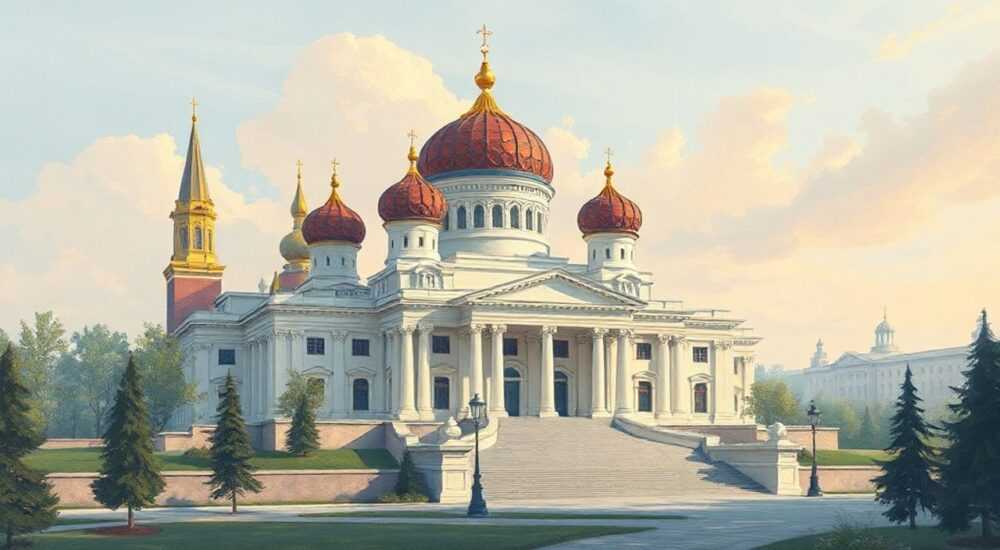 Доклад стили русской архитектуры