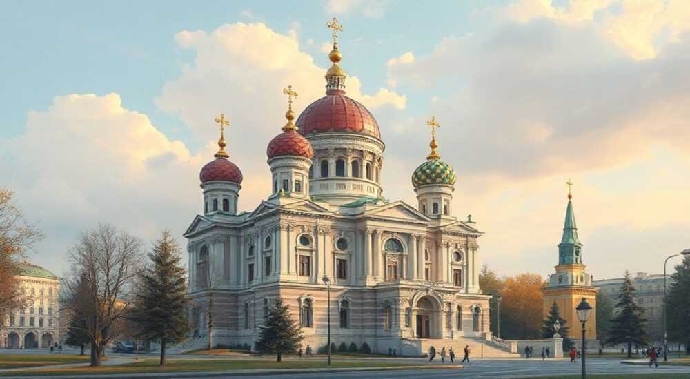 Допетровская архитектура россии