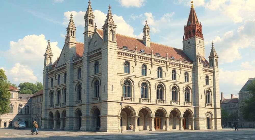 Дороманский период архитектура