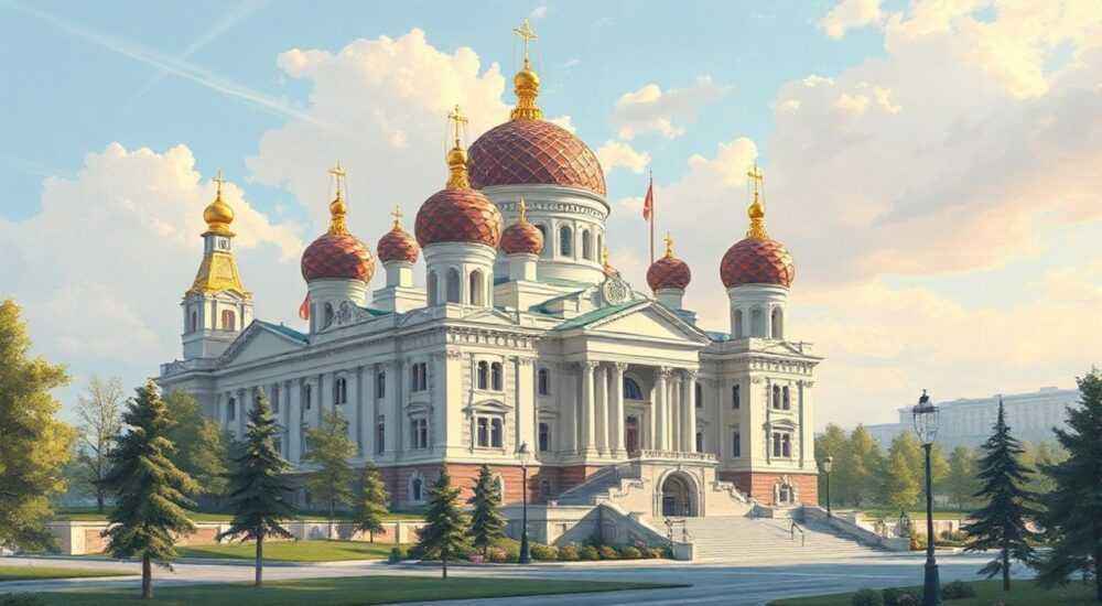 Достижения российской архитектуры