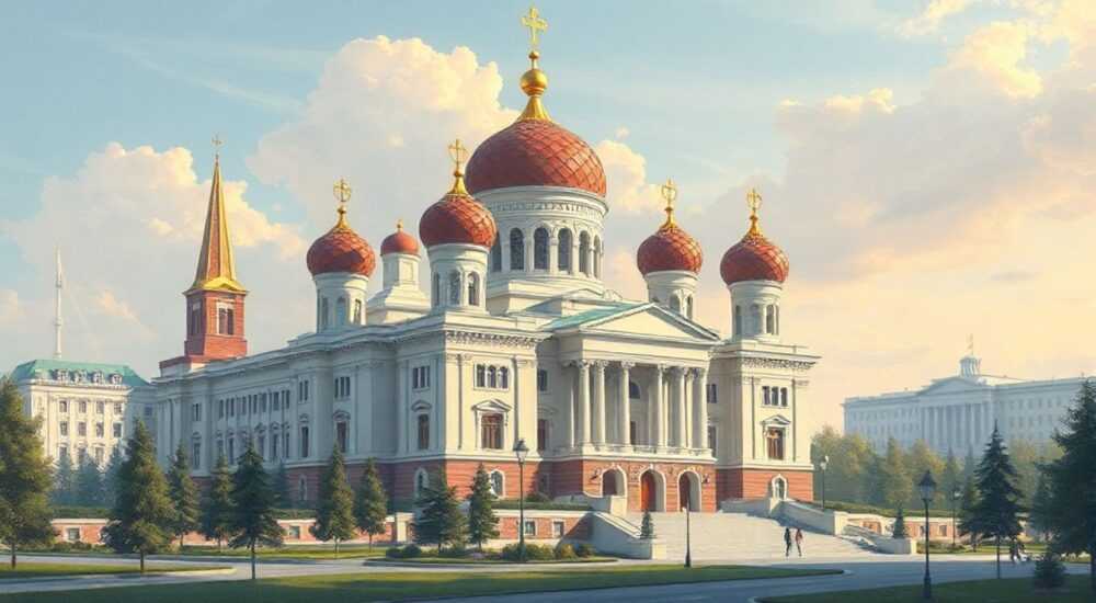 Достижения современной российской архитектуры