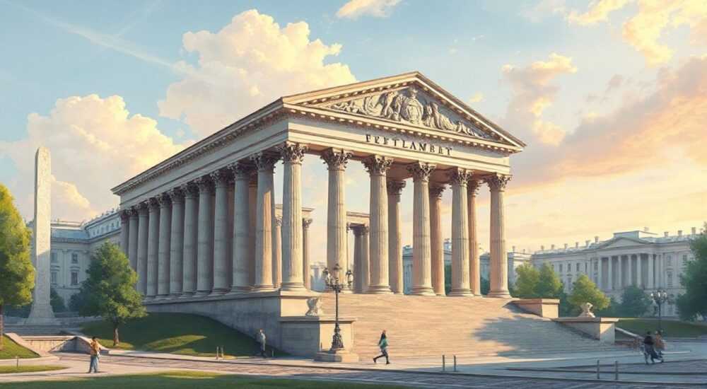 Древнеримская архитектура в петербурге